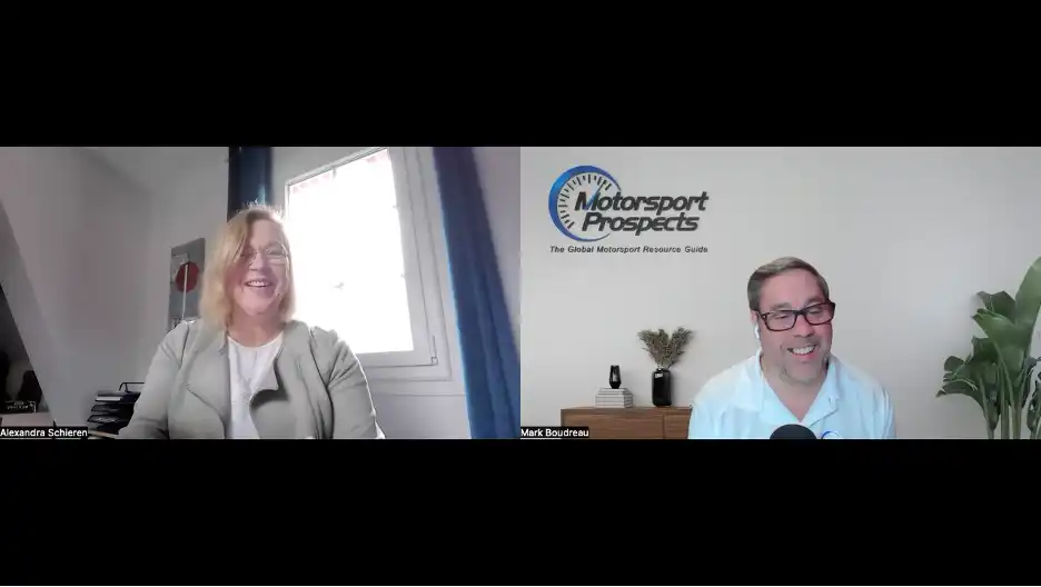 The Off-Track Skill That Could Make or Break Your Racing Career — Featuring Alexandra Schieren 1 Episode 12 of the Motorsport Prospects Podcast with Alexandra Schieren