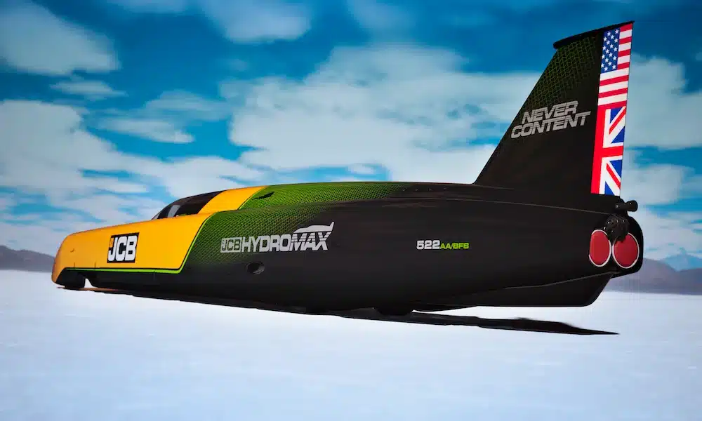 JCB Hydromax Aims to Break Hydrogen Land Speed Record 1 JCB Hydromax Aims to Break Hydrogen Land Speed Record