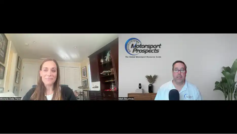 Why You Need to Know Your Car with Michelle Della Penna 1 Michelle Dela Penna on the Motorsport Prospects Podcast