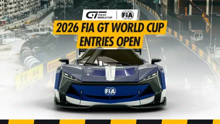 2026 FIA GT World Cup
