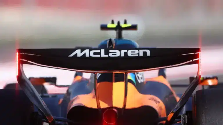 McLaren Racing Rear Wing