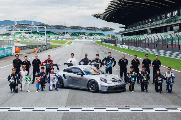 Porsche Motorsport Asia Pacific Talent Pool