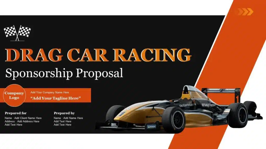 Sponsorship deck