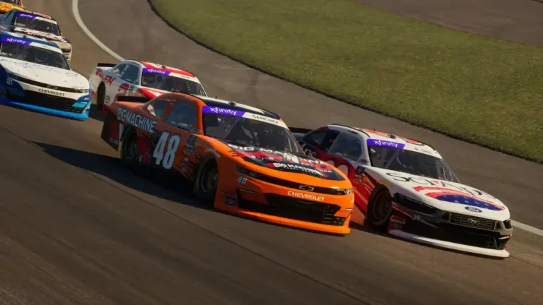NASCAR iRacing