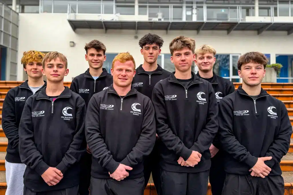 Elite MotorSport Academy of New Zealand Class of 2026 Introduced 3 Elite MotorSport Academy of New Zealand Class of 2026 Introduced