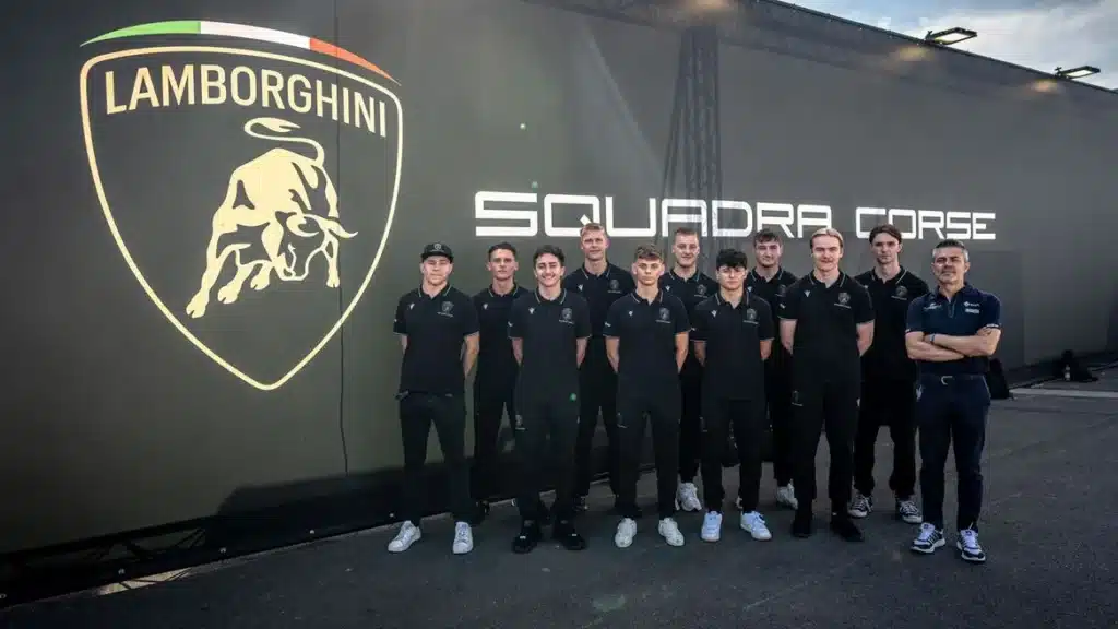 Lamborghini Announces 2026 Young Driver Line−Up