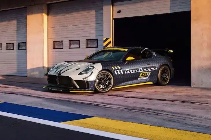 Maserati Project GT4