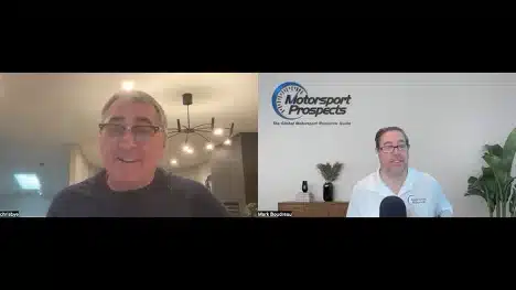 Talking Speed with Chris Bye on Motorsport Prospects Podcast