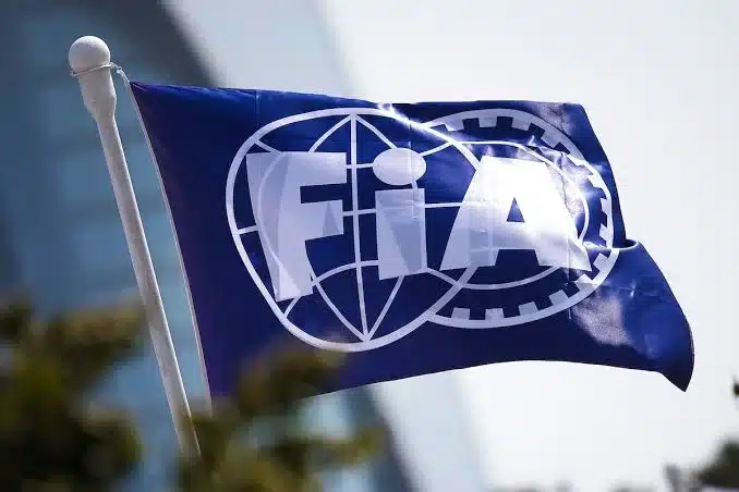 FIA flag
