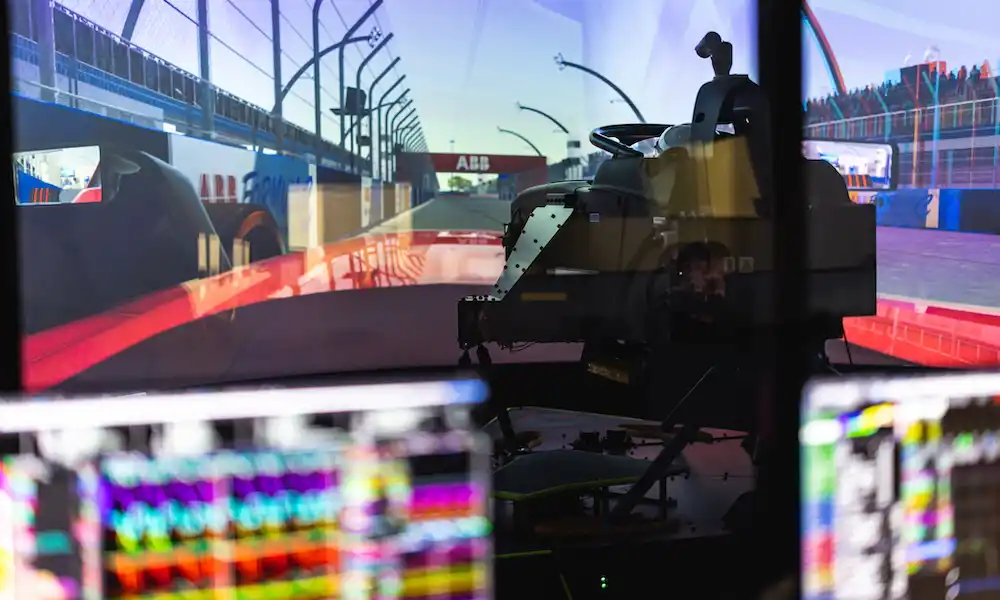 Victor Martins on Being an F1 Simulator Driver 2 Victor Martins on Being an F1 Simulator Driver