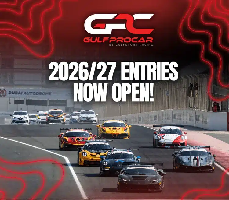Gulf Procar Series 2027