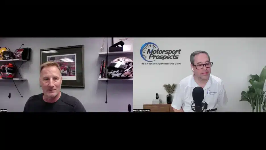 Jim Leo on the Motorsport Prospects Podcast