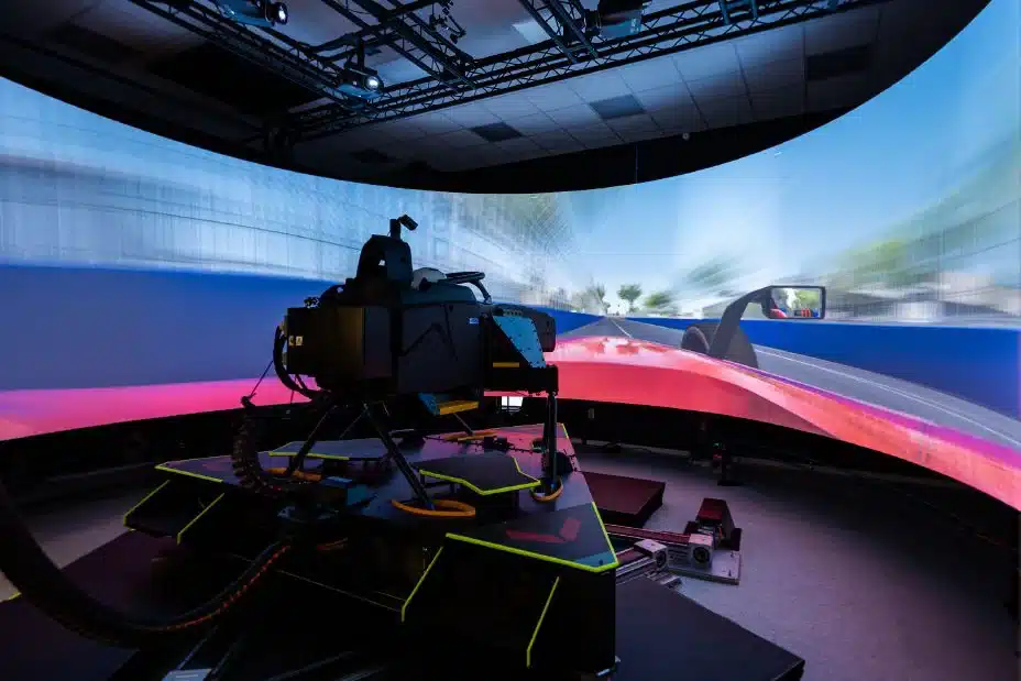 Nissan Formula E Race Strategy Powered by Remote Simulation