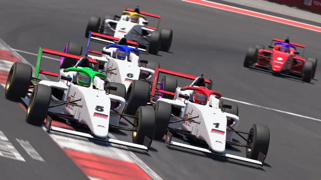 Formula Regional Oceania Introduces Gen2 Racer 3 2026 Skip Barber Formula iRacing Series