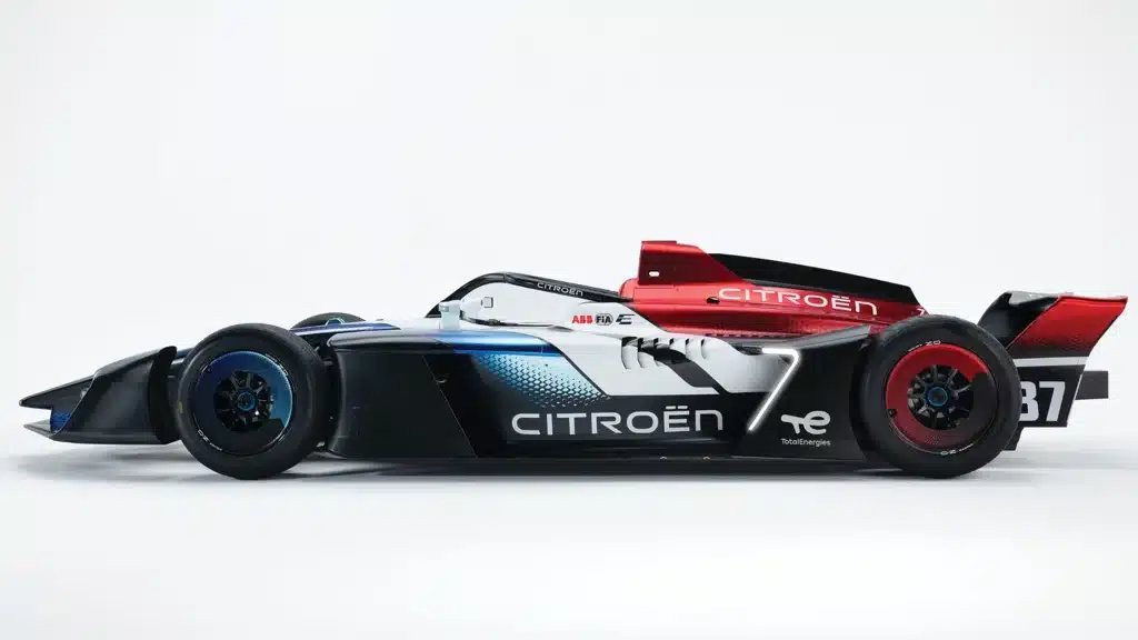 Citroën Racing livery