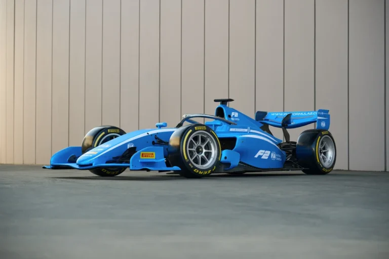FIA Formula 2 Race Car 2027