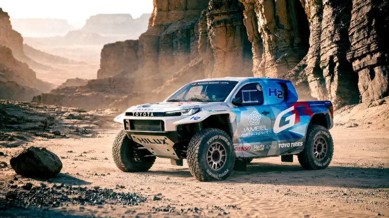 Gazoo Racing DKR GR FC Hilux