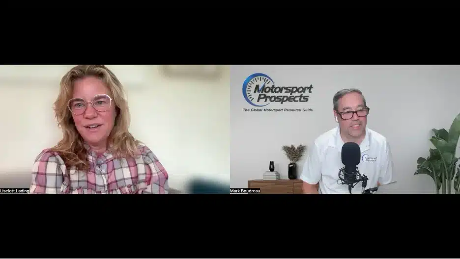 Future Lap with Liselott Lading on the Motorsport Prospects Podcast