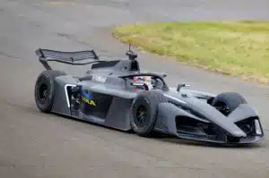 Lola's sustainable motorsport strategy - Lola Formula E Race Car