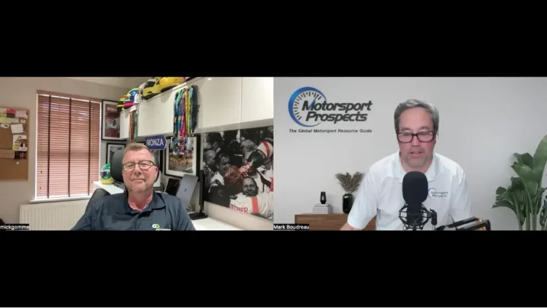 Mick Gomme on the Motorsport Prospects Podcast