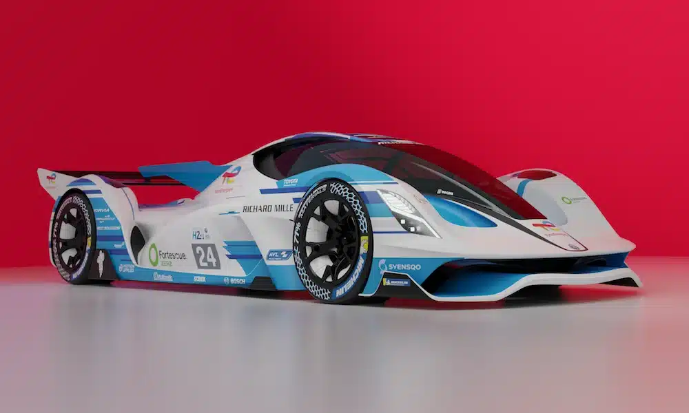 Mission H24 and Toyota Collaborate on Hydrogen Motorsport