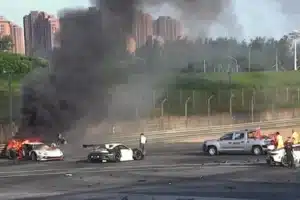 China GT Crash 2026