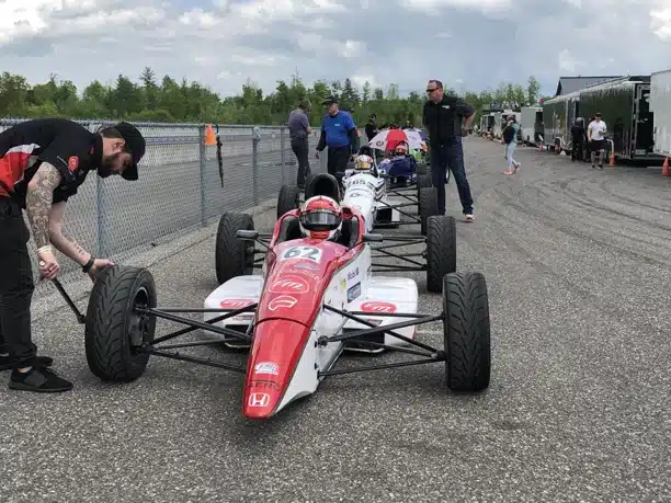Race driver development