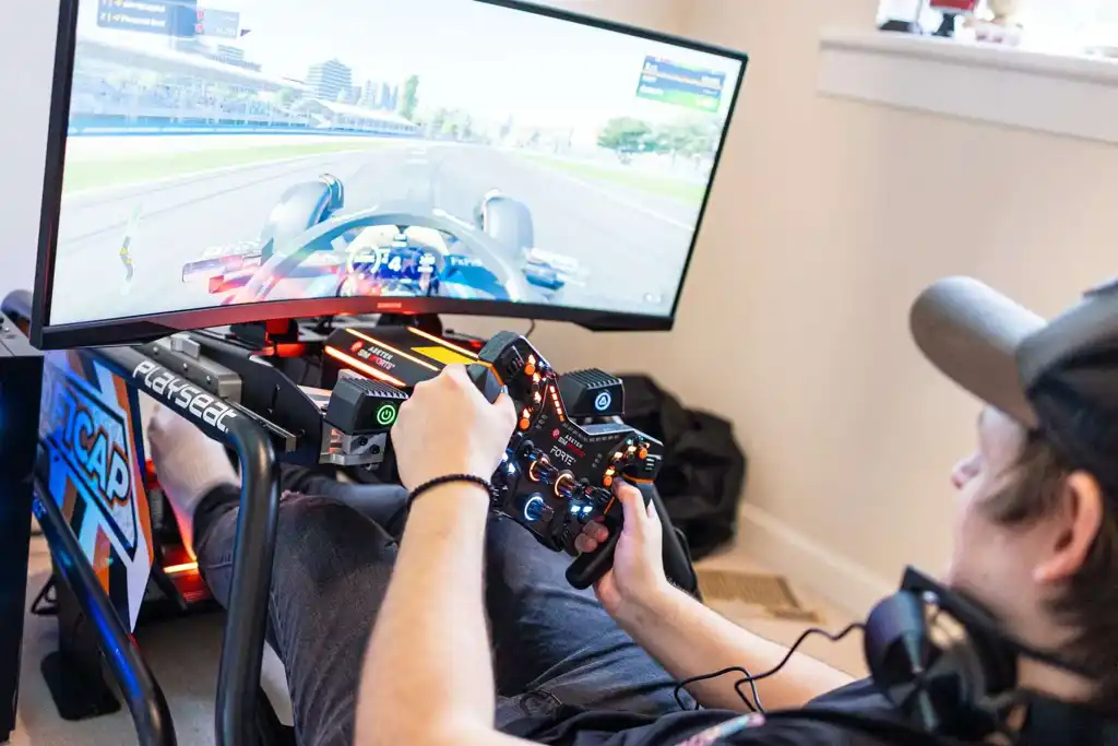 Sim Training for Real-World Track Drivers