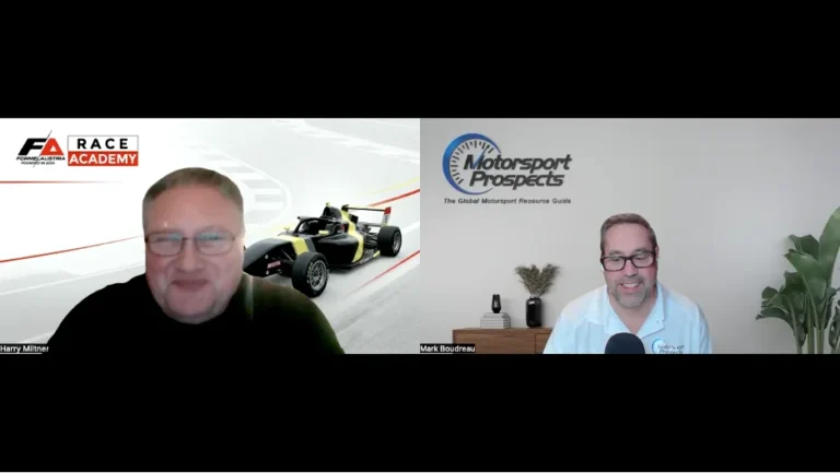 Importance of trust with Dr Harold Ian Miltner on the Motorsport Prospects Podcast
