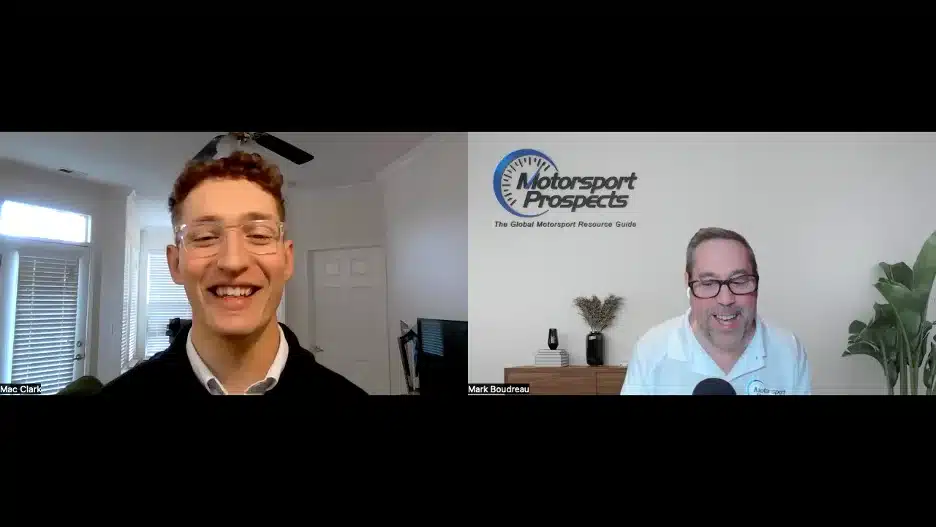 Mac Clark on the Motorsport Prospects Podcast