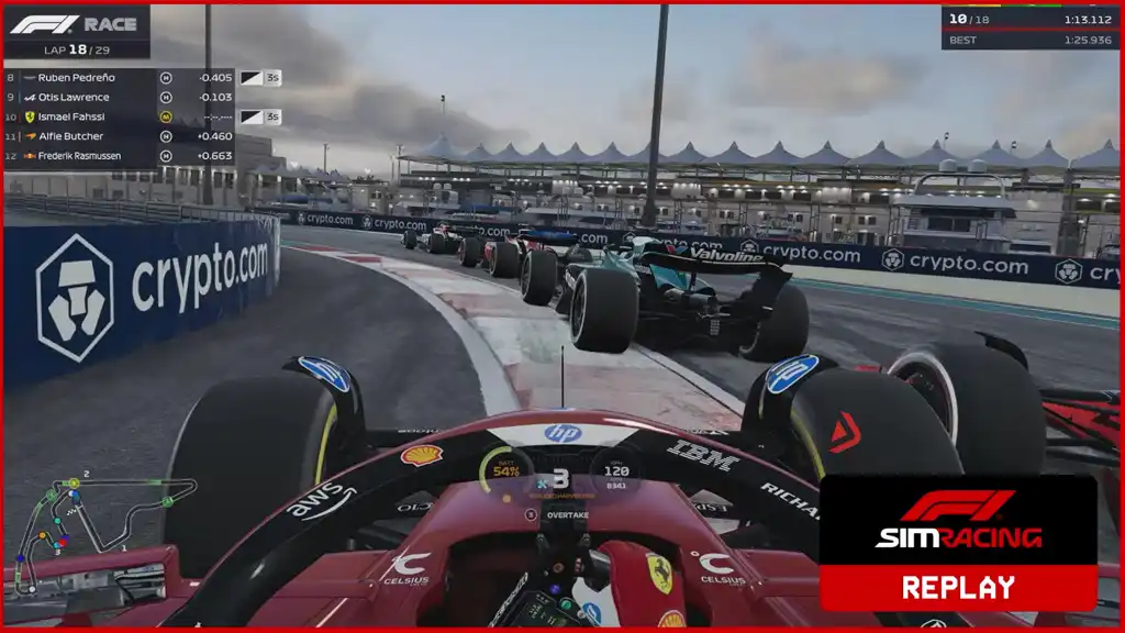 Sim Training for Real-World Track Drivers