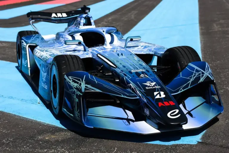 Formula E Gen4 race car