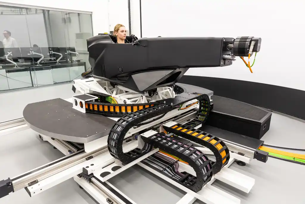 Max Verstappen's Sim Rig 5 Max Verstappen's Sim Rig