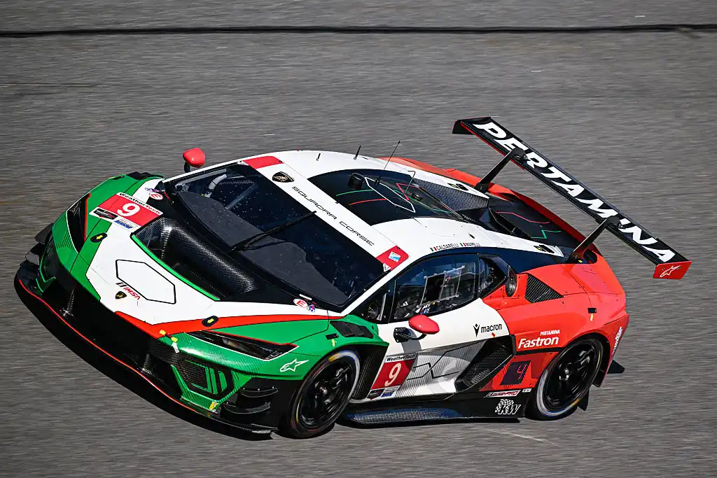 Lamborghini Temerario GT3