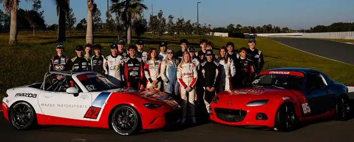 Home 13 Mazda Motorsports MX-5 Cup and SMX Shootout Nominees 2026