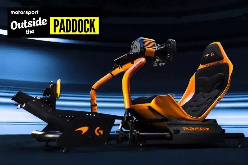 Max Verstappen's Sim Rig 8 Max Verstappen's Sim Rig