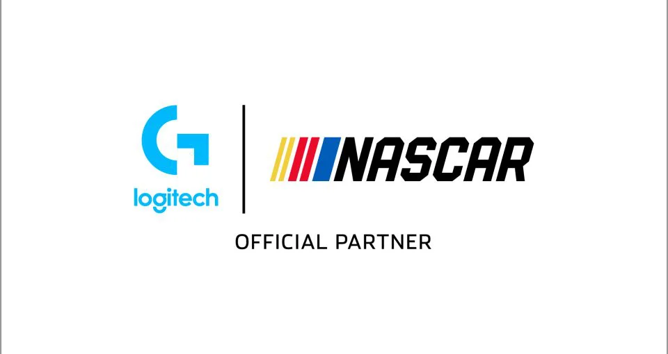 NASCAR + Logitech-G partnership