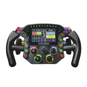 Max Verstappen's sim rig steering wheel