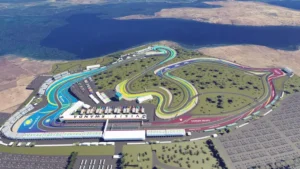 Rwanda F1 Track