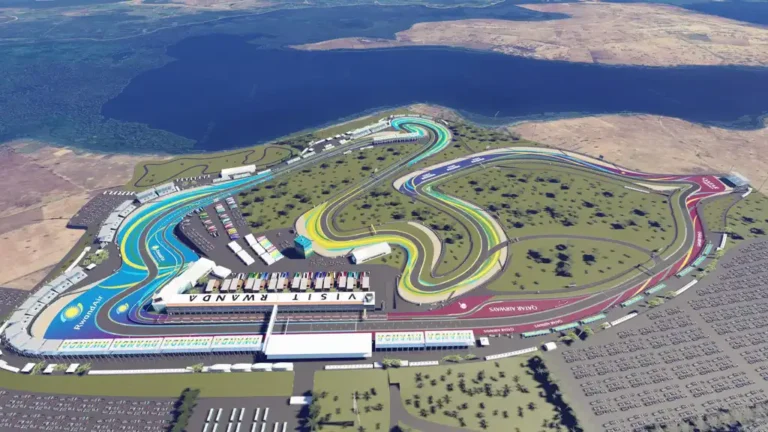 Rwanda F1 Track