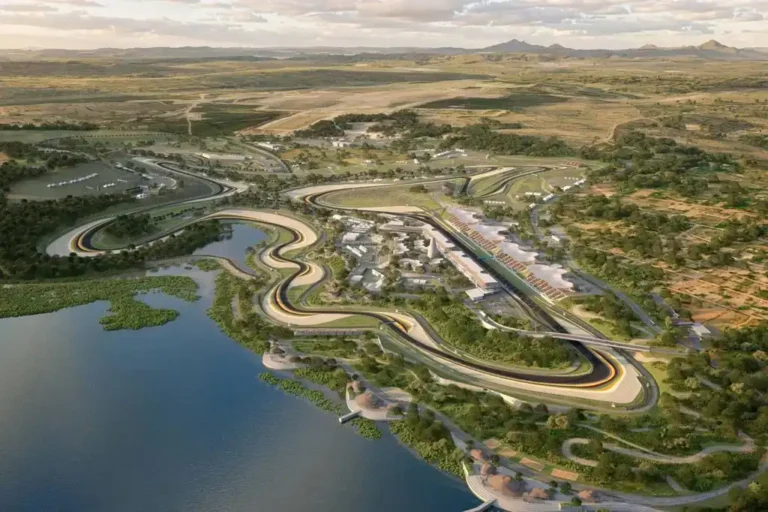 African Grand Prix Track