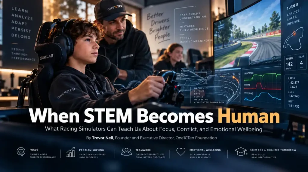 Sim Training for Real-World Track Drivers