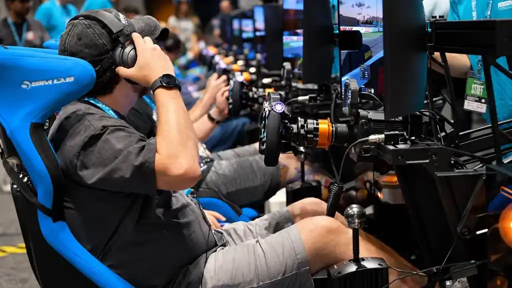 Max Verstappen's Sim Rig 6 Max Verstappen's Sim Rig