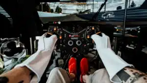 Sim Training for Real-World Track Drivers