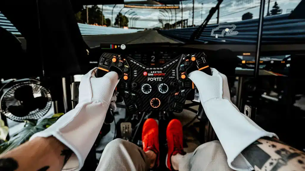 Sim Training for Real-World Track Drivers