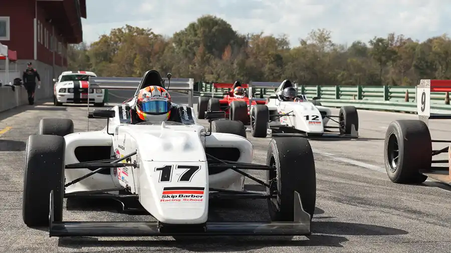 Sim Training for Real-World Track Drivers
