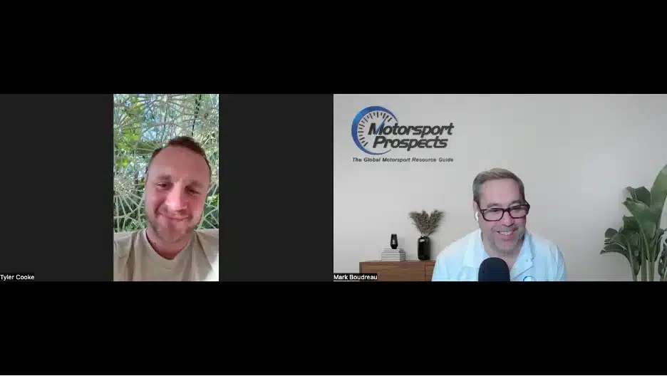 Tyler Cooke on the Motorsport Prospects Podcast