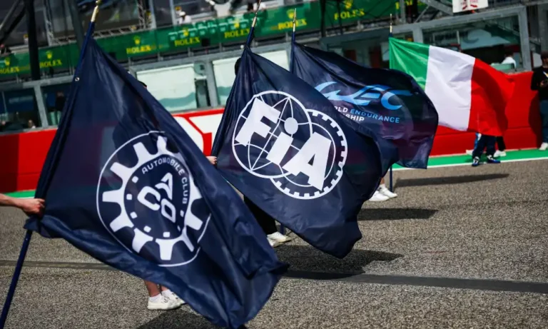 ACO, FIA and WEC Flags
